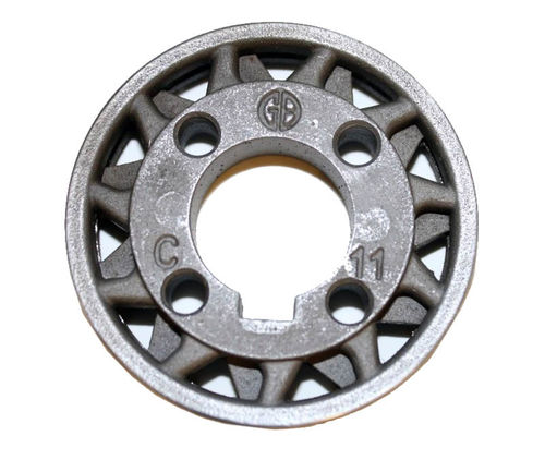 Drivhjul z=11 25 mm Kilaxel
