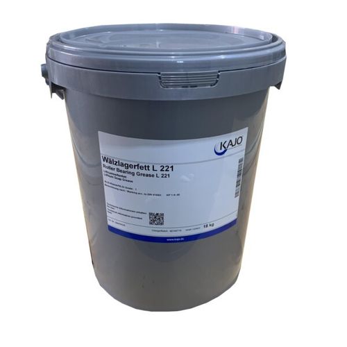 KAJO L221 18kg litiumvaselin, för vinterbruk